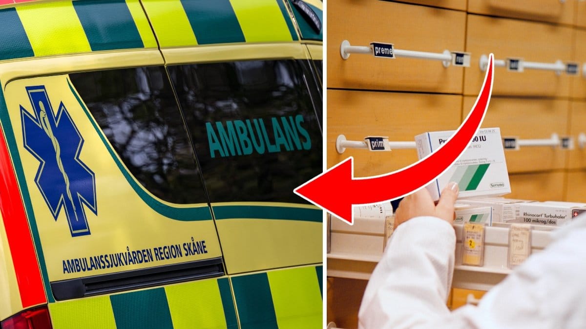 Apotekets jättemiss ledde till allvarliga konsekvenser 