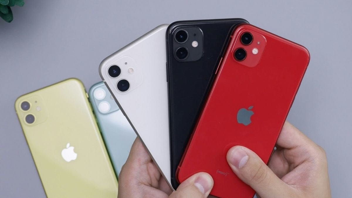 Iphone 11-användare kan bli utan Ios 27.