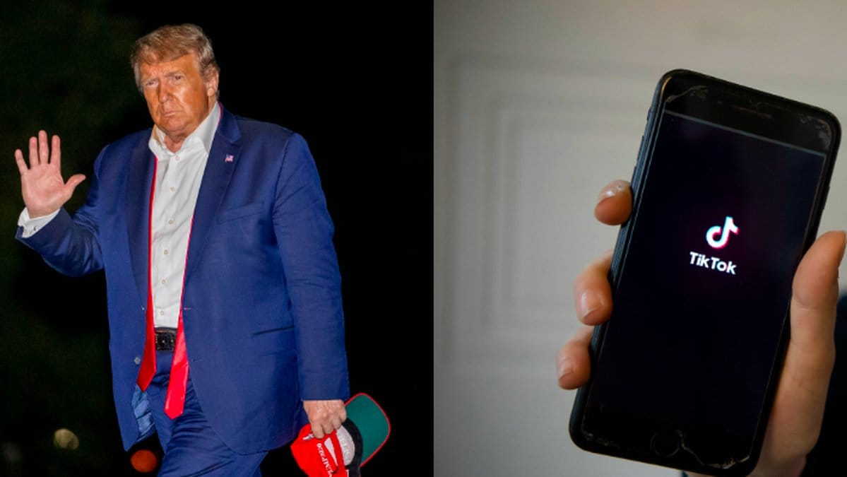 Tusentals ungdomar lurade Trump under valmötet i Tulsa.