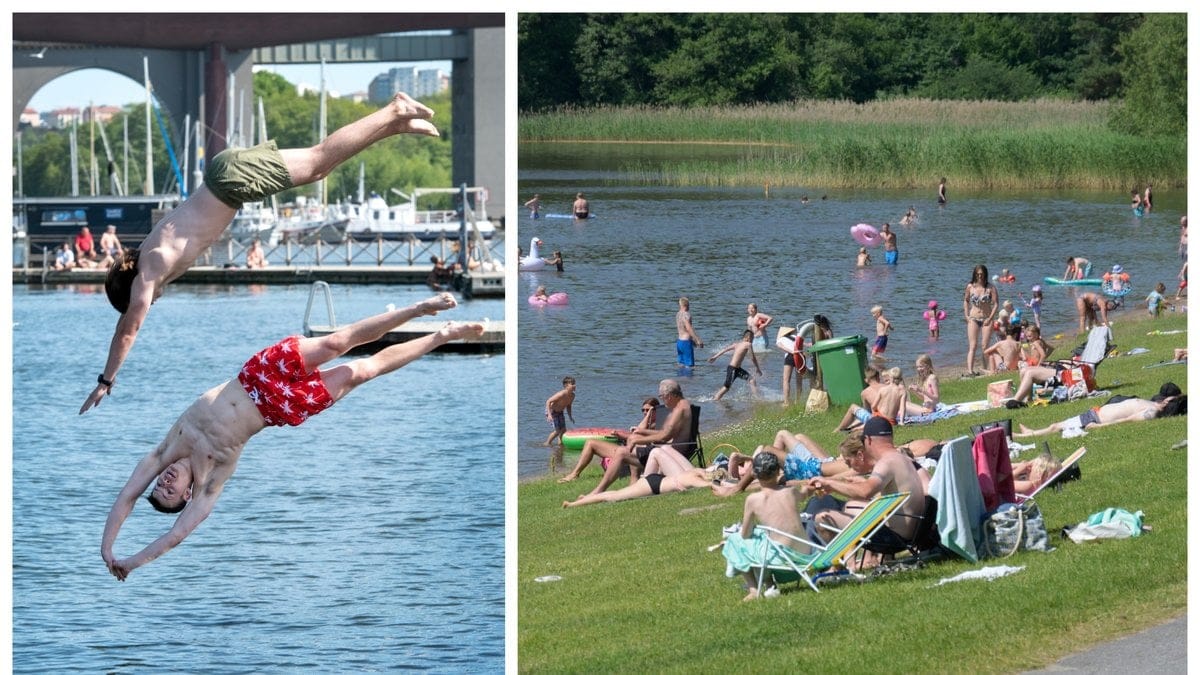 Att bada med öppna sår kan leda till en vibrioinfektion, även kallat badsårsfeber.