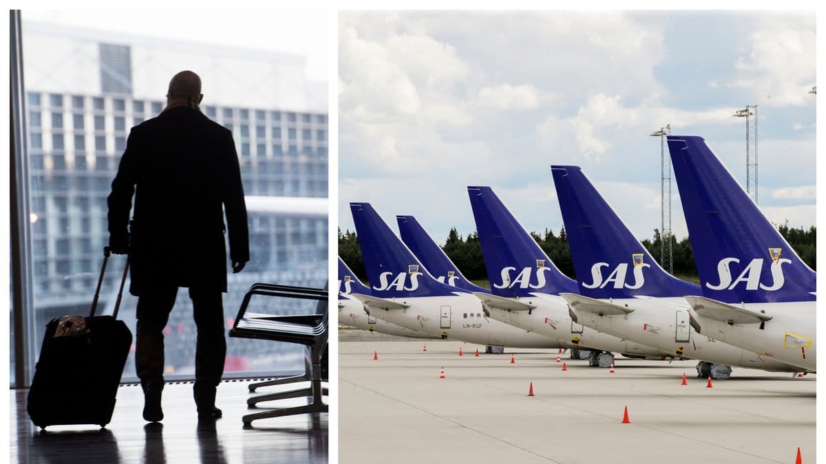SAS ställer in 4 000 avgångar i sommar.