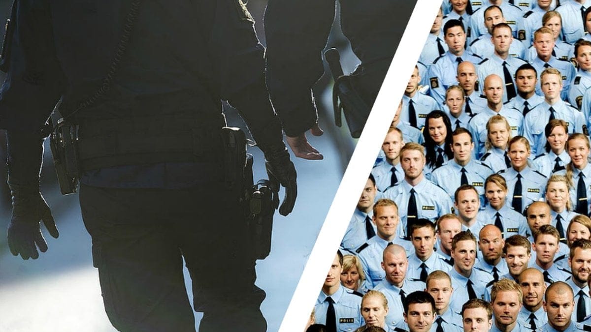 Polisstudenter klarar inte kraven