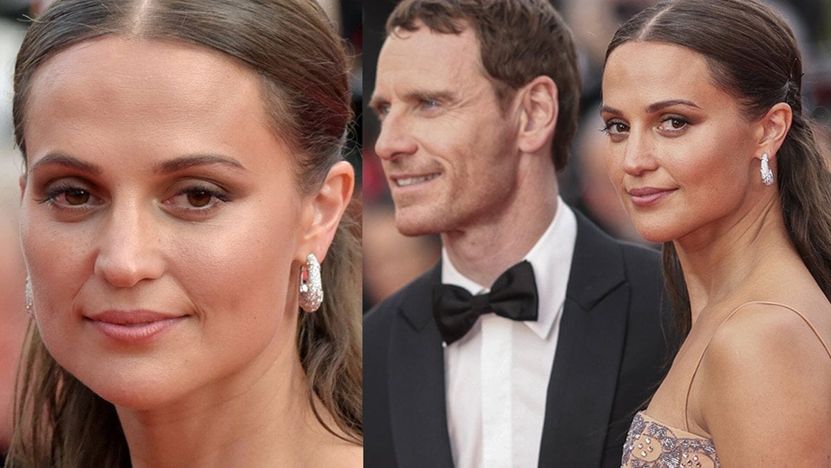Alicia Vikander i Cannes