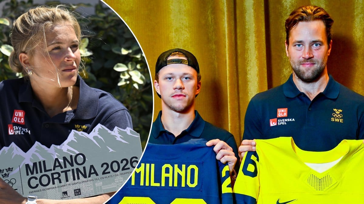 Frida Karlsson och Tre Kronor.