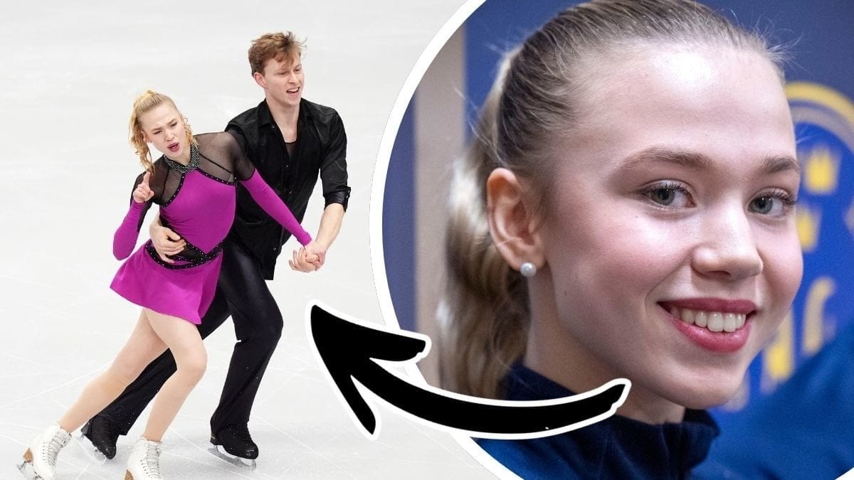 Milla Ruud Reitan och Nikolaj Majorov samt Milla Ruud Reitan