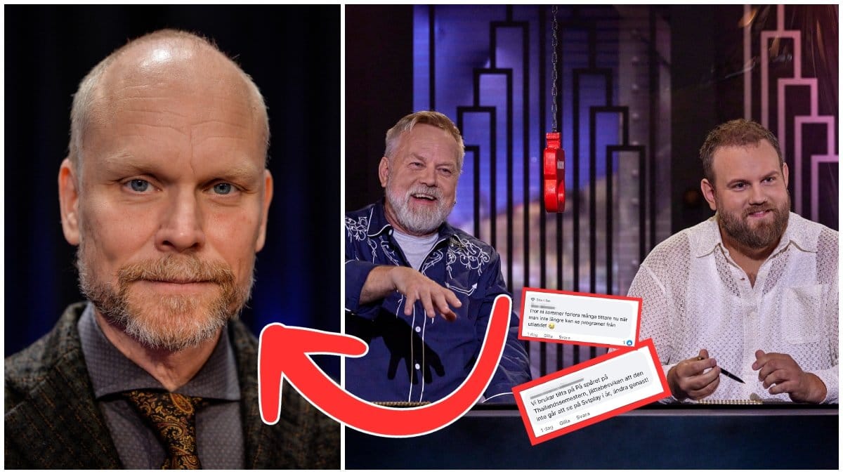 På Spåret 2024-2025 har dragit igång i SVT.