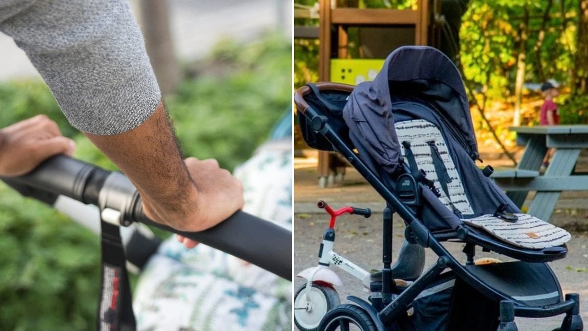 En 37-årig man misstänks ha rövat bort ett spädbarn i Danmark väntas ställas inför häktningsförhandling under tisdagen.