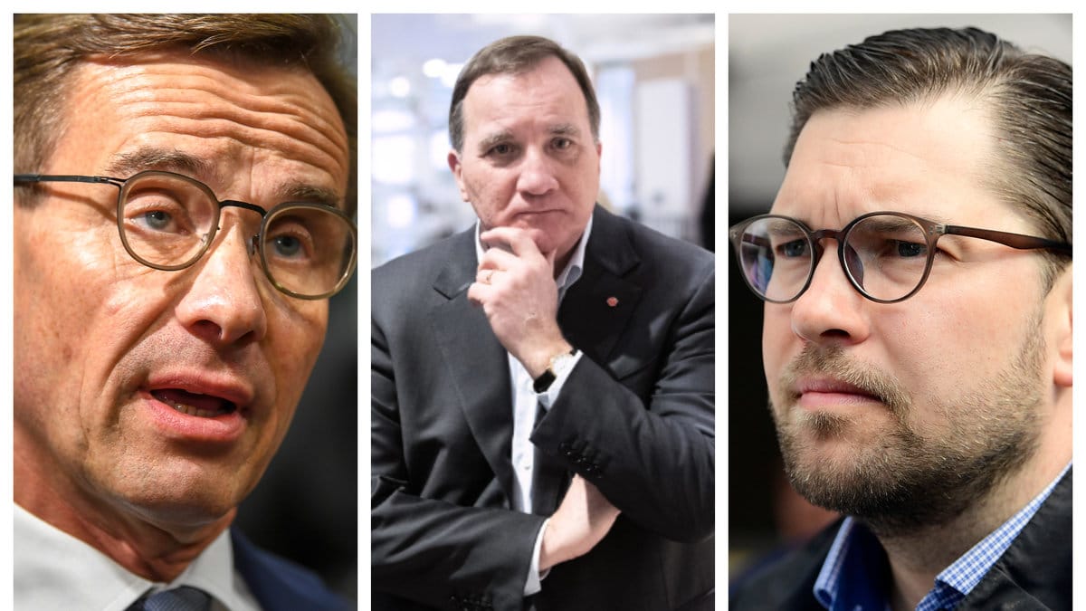 Stefan Löfven kommenterar mötet mellan M och SD.