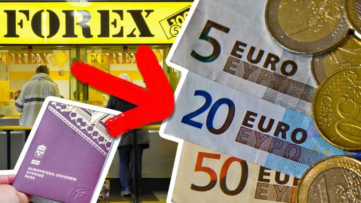 Forex bank och euro.