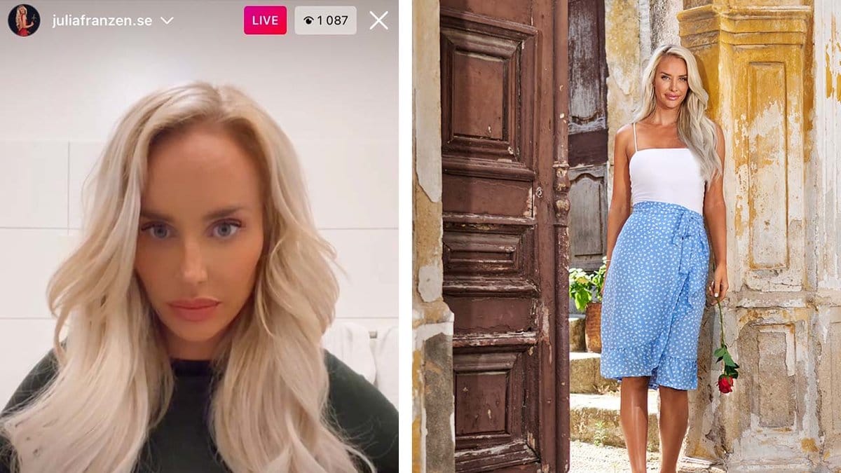 Julia om när hon hittade killen i säng med någon annan