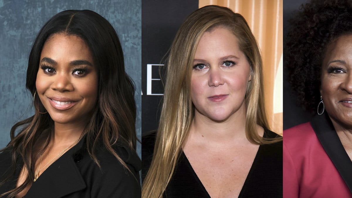 Regina Hall, Wanda Sykes och Amy Schumer leder Oscarsgalan 2022.