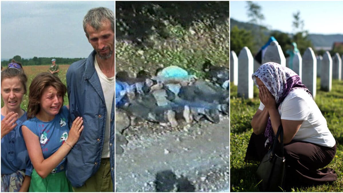 Folkmordet i Srebrenica skedde från den 11:e till 20:e juli 1995.
