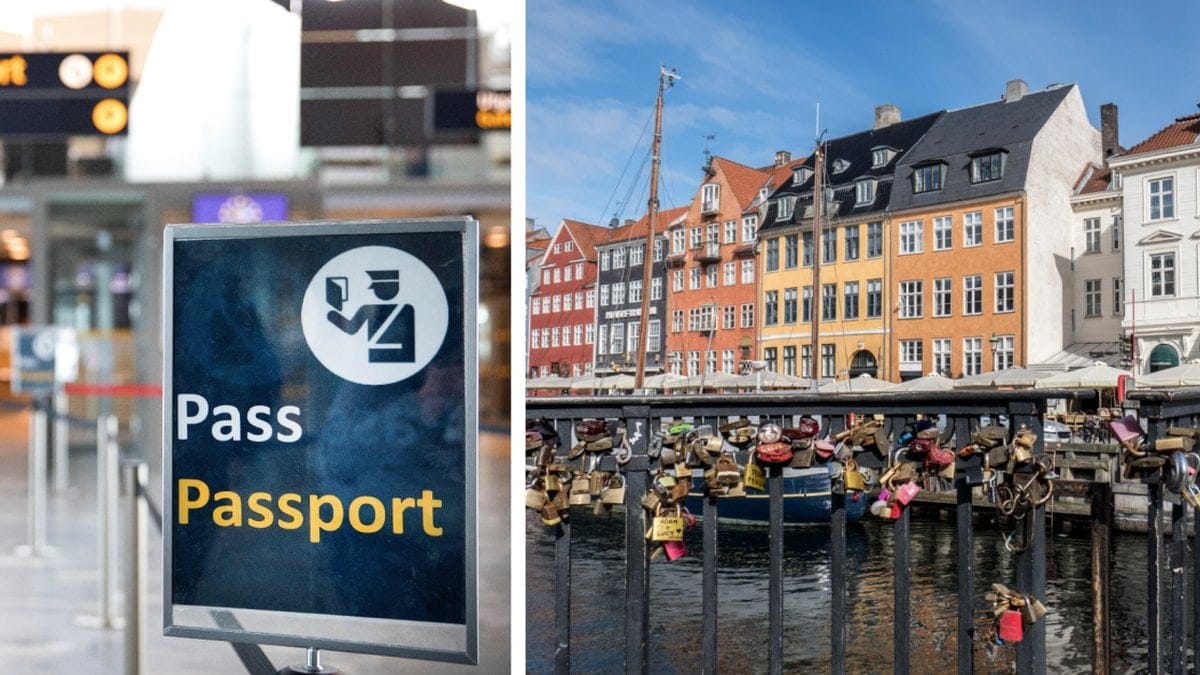 Danmark inför coronapass