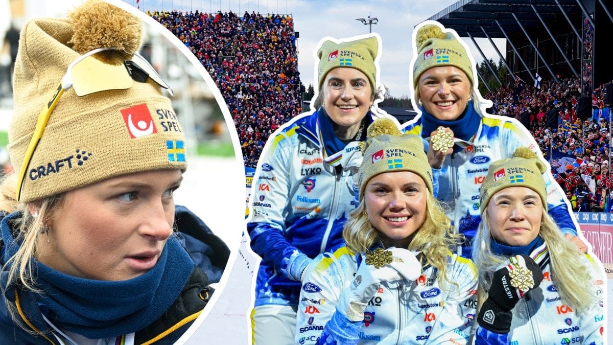 Frida Karlsson, Jonna Sundling, Ebba Andersson och Emma Ribom.