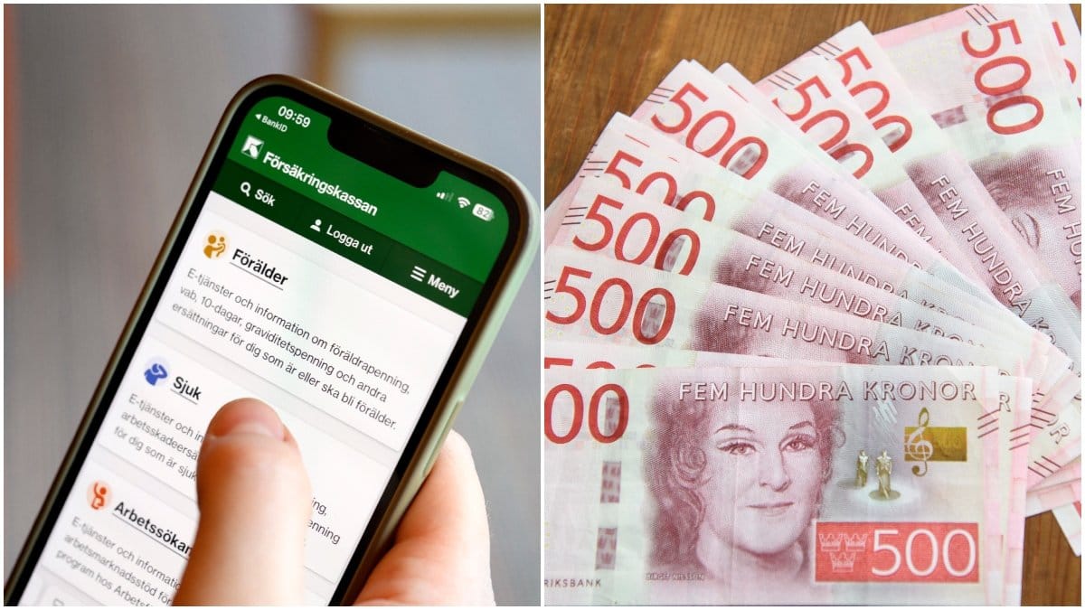 Vissa kan ha rätt till ersättning från Försäkringskassan. 