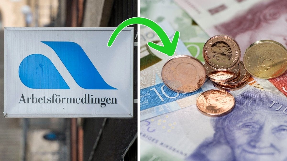 Arbetsförmedlingen och pengar