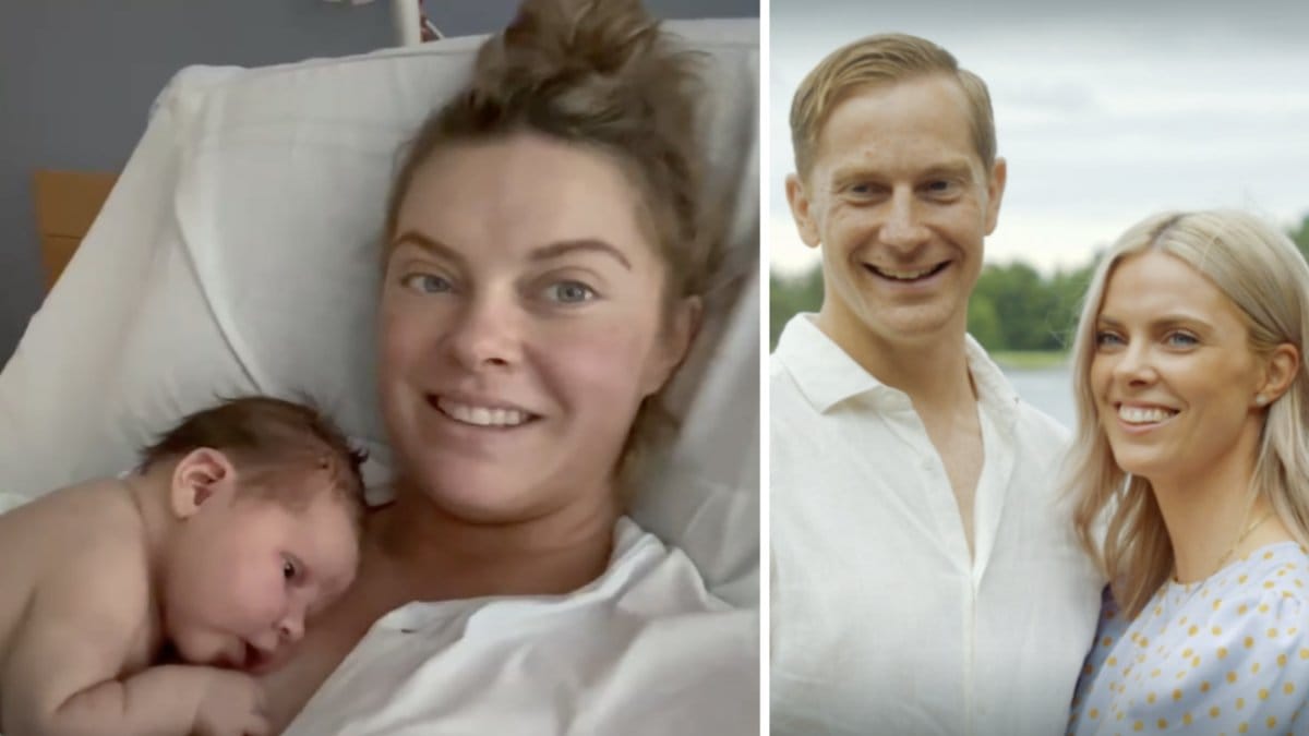 Arvid och Ida från Gift vid första ögonkastet 2023 har fått en liten dotter!