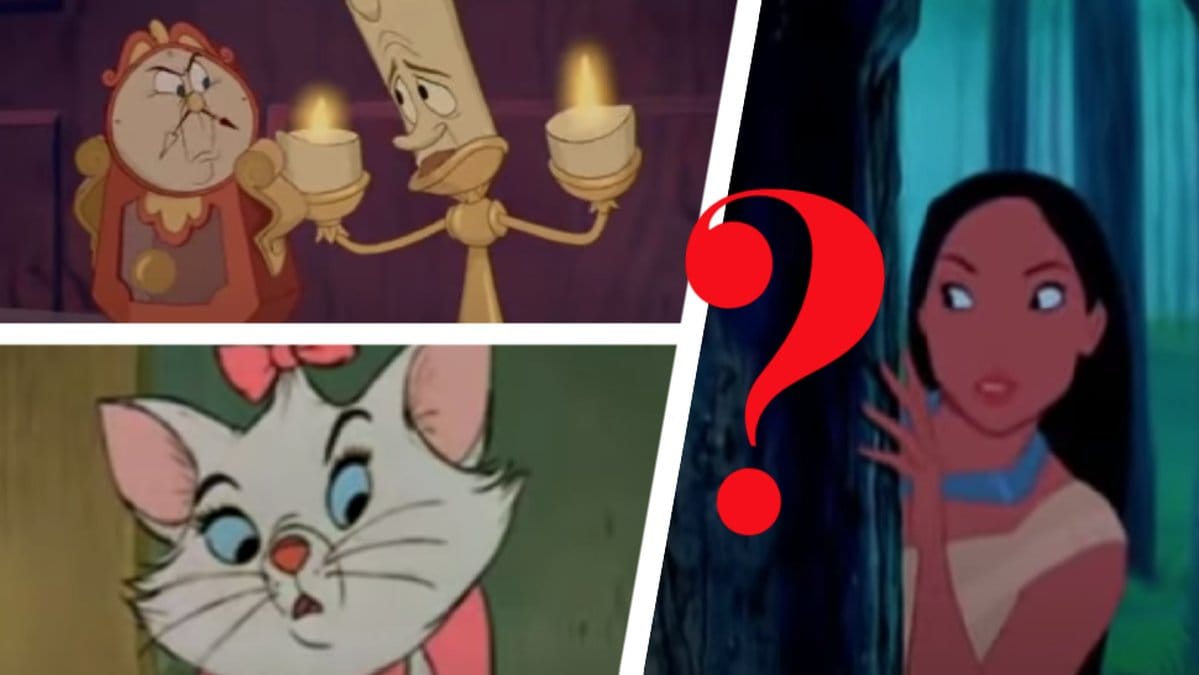 Känner du igen Disneyfilmen