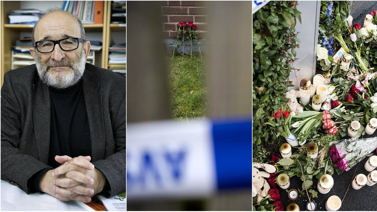 ​Kriminologen Jerzy Sarnecki om avskedsbrevet som föräldrarna lämnade efter sig efter morden i Bjärred.