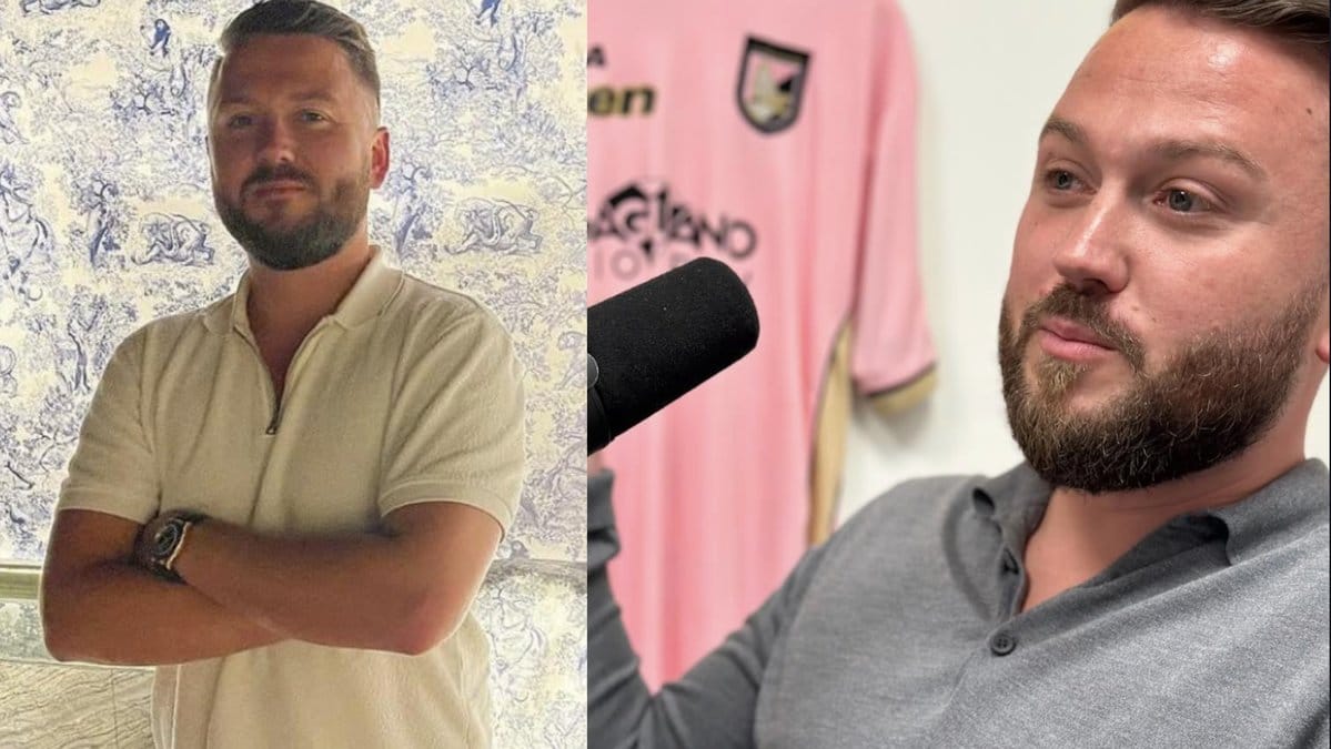 Jonathan Chalkias i fotbollspodden Studio Allsvenskan.