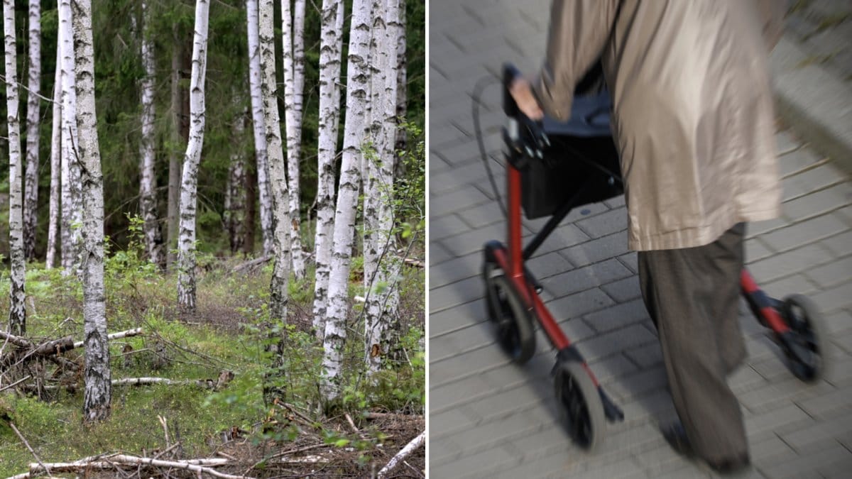 En 85-årig kvinna är försvunnen i Skinnskatteberg