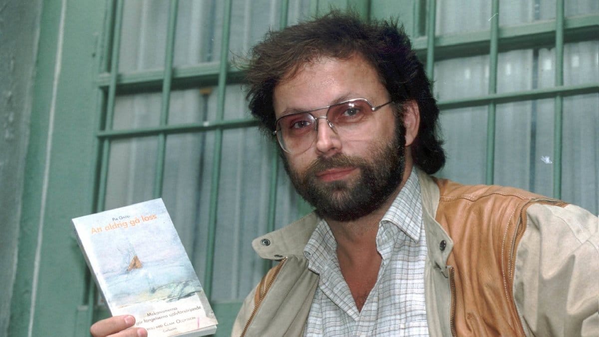 Clark Olofsson åtalas.