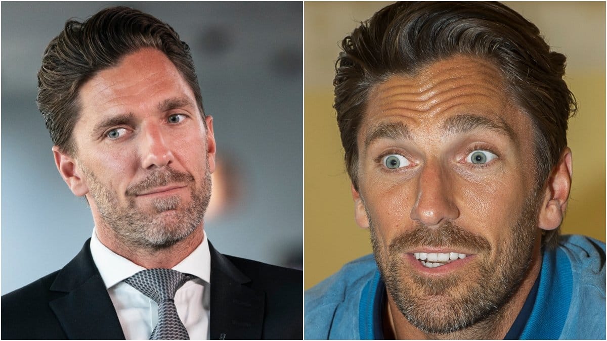 Hockeylegendaren Henrik Lundqvist får folk att reagera när han delar bilder från semestern.