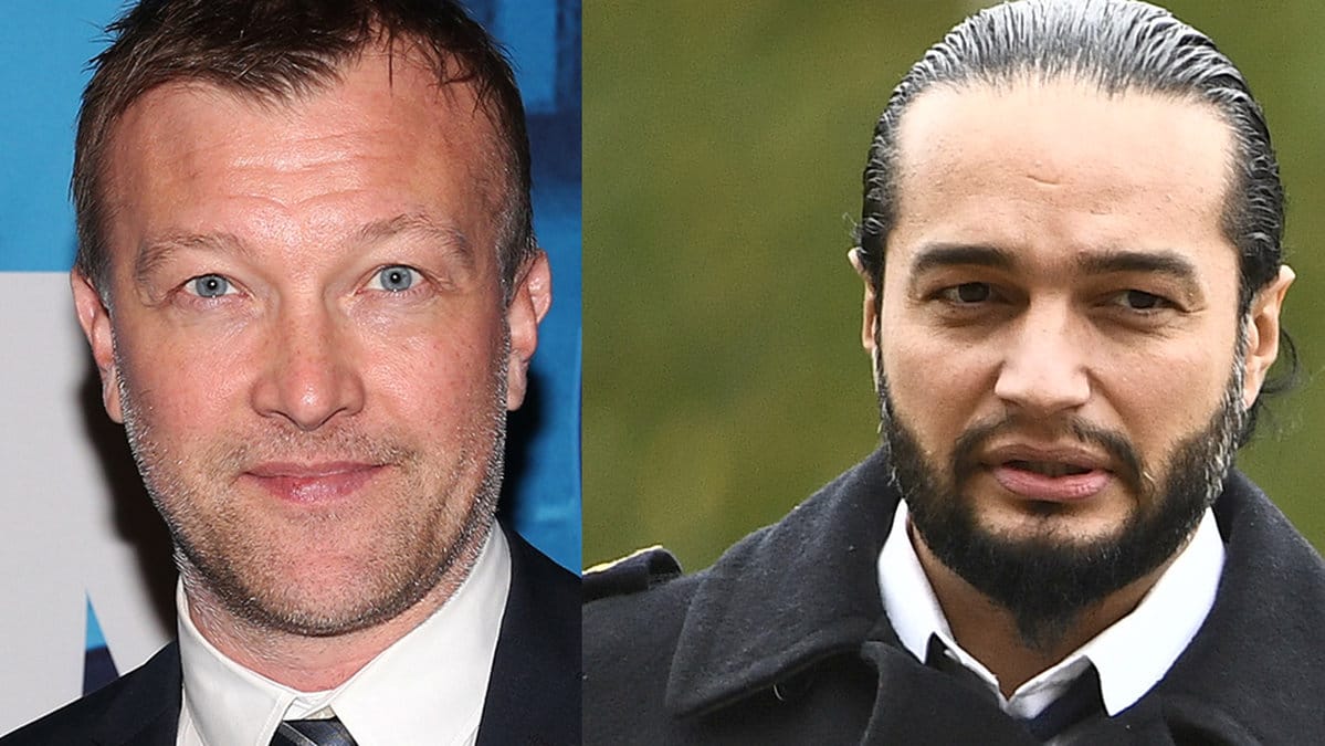 Magnus Hedman och Louie Marti