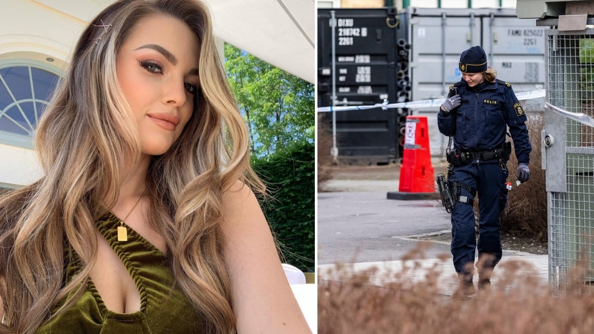 Stefanie Pieper och polis