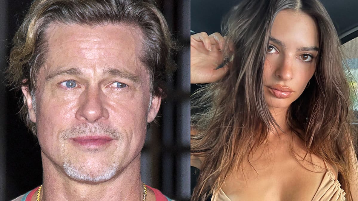 Brad Pitt och Emily Ratajkowski dejtar