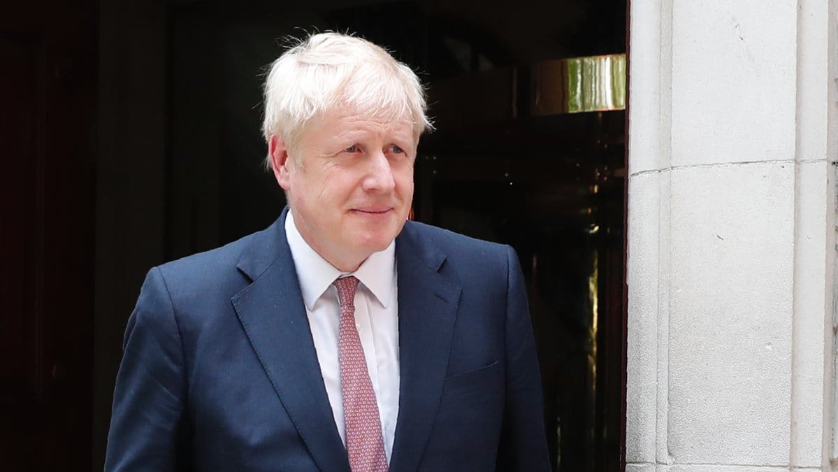 Boris Johnson har blivit pappa