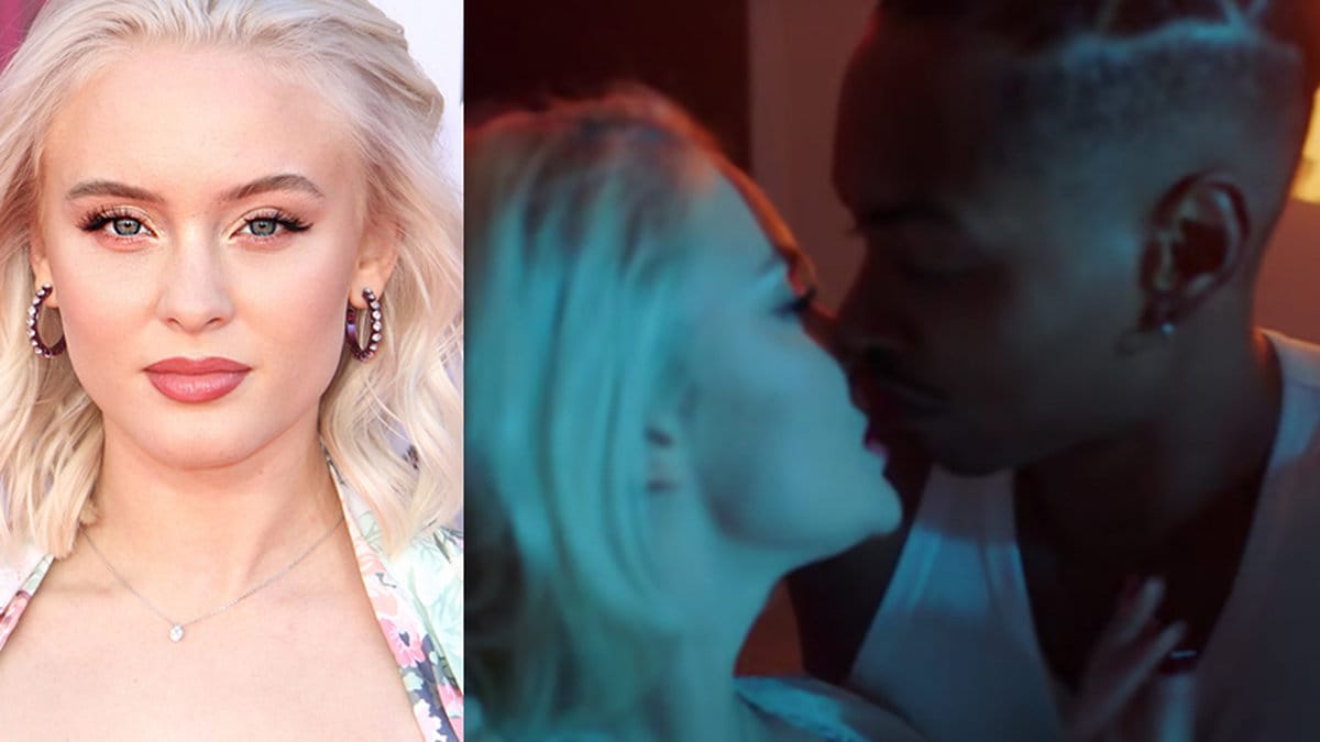 Lamin Holmen och Zara Larsson är ett par.