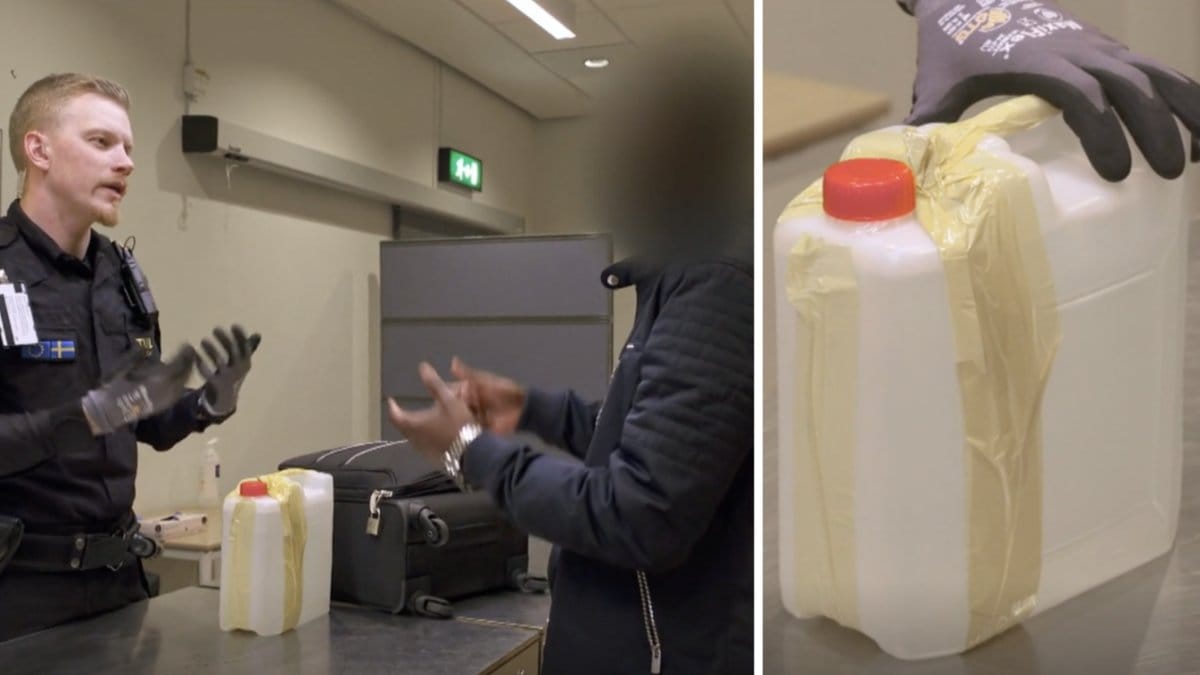 Vad fanns egentligen i den mystiska dunken? Det får du svar på i Gränsbevakarna Sverige.