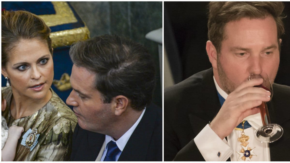 Prinsessan Madeleine är orolig över maken Chris O'Neills hälsa.