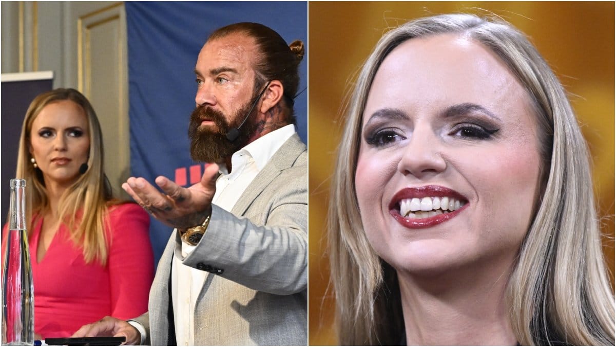 Sara Skyttedal och Jan Emanuel är initiativtagare till Folklistan.