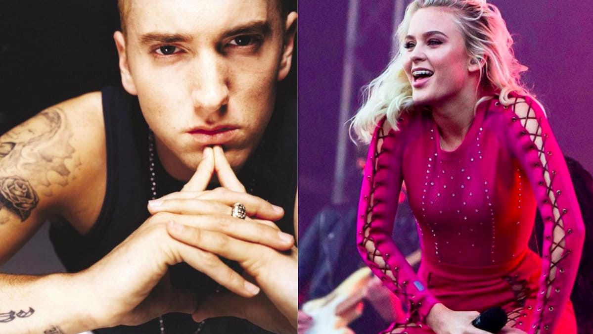 Eminem. Zara Larsson.