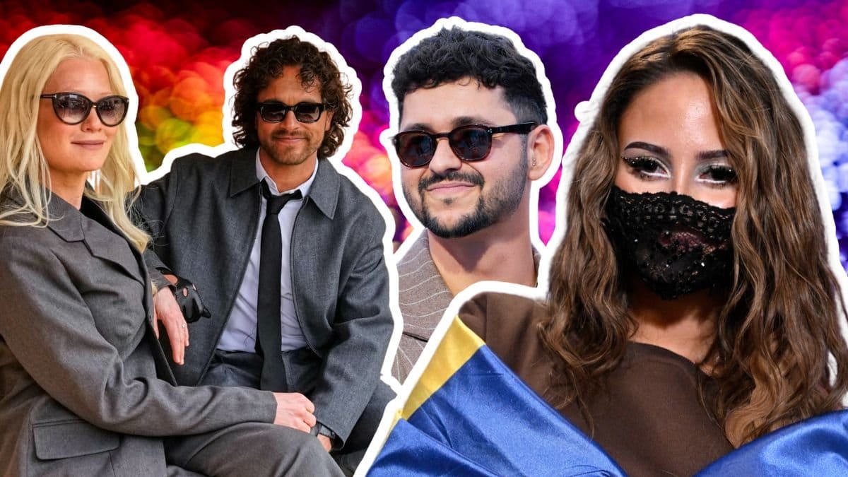 Linda Lampenius, Pete Parkkonen, Noam Bettan och Felicia tävlar alla i Eurovision-finalen 2026