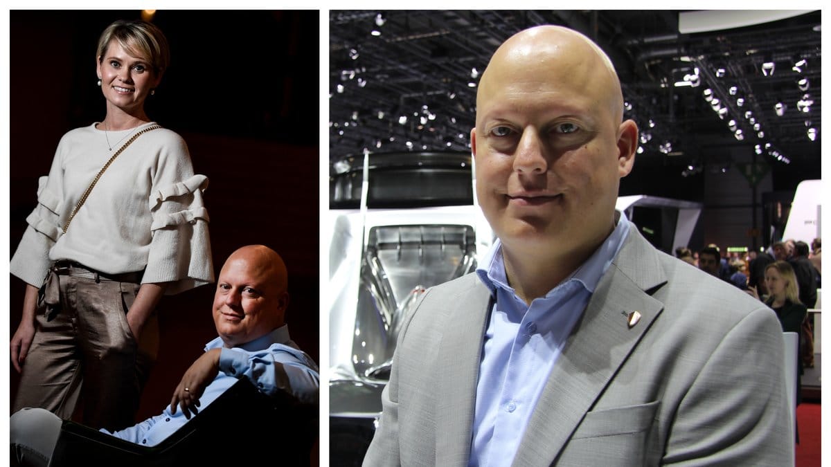 Christian von Koenigsegg och hustrun Halldora von Koenigsegg satsar på vin.