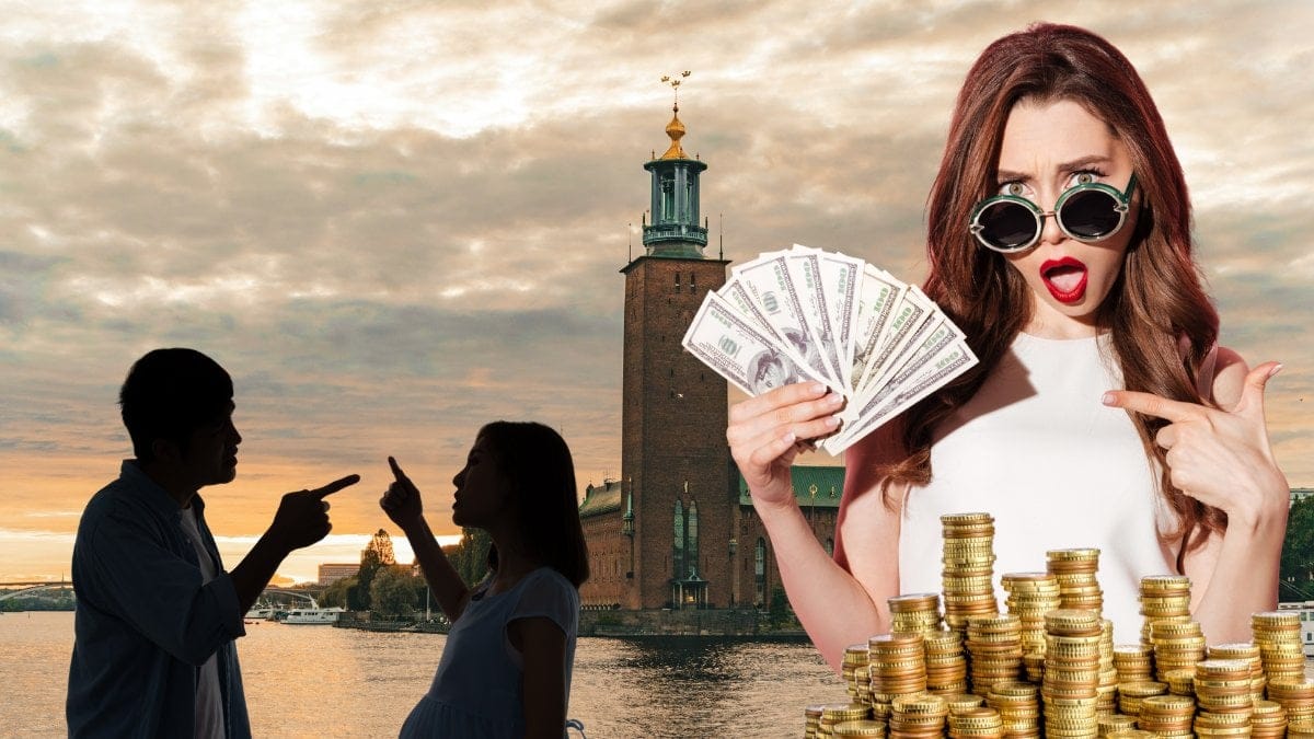 Pengar, stockholm, par