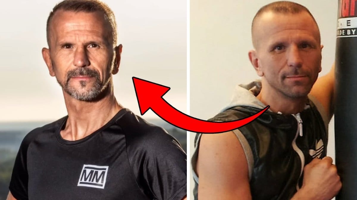 Den före detta kickboxaren Thomas Totte Heiderup är en av deltagarna i tv-programmet Mästarnas mästare 2025