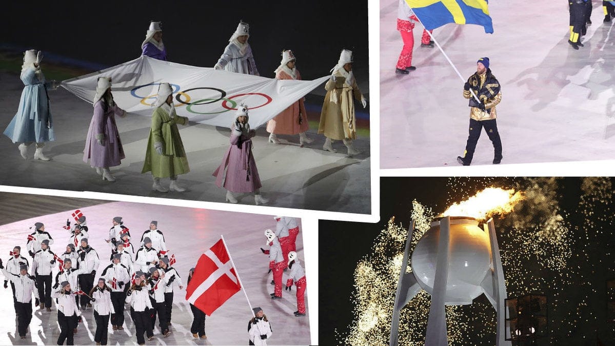 Under fredagen var det OS-invigning i Pyeongchang.
