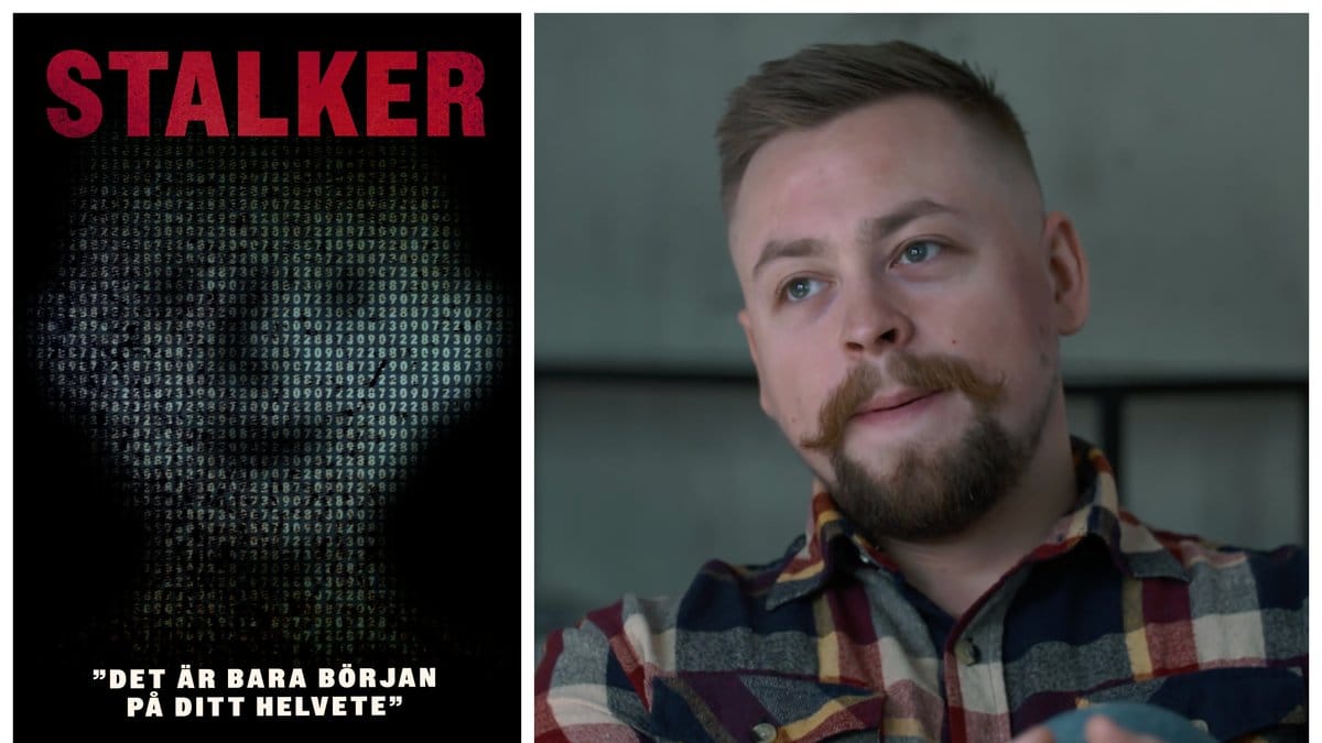 Felix Åkerlund från Skellefteå blev utsatt för en stalker under flera års tid.
