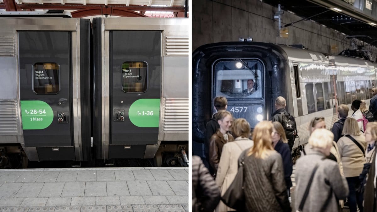 Så mycket längre tid tar din tågresa i sommar – sträckorna att se upp för