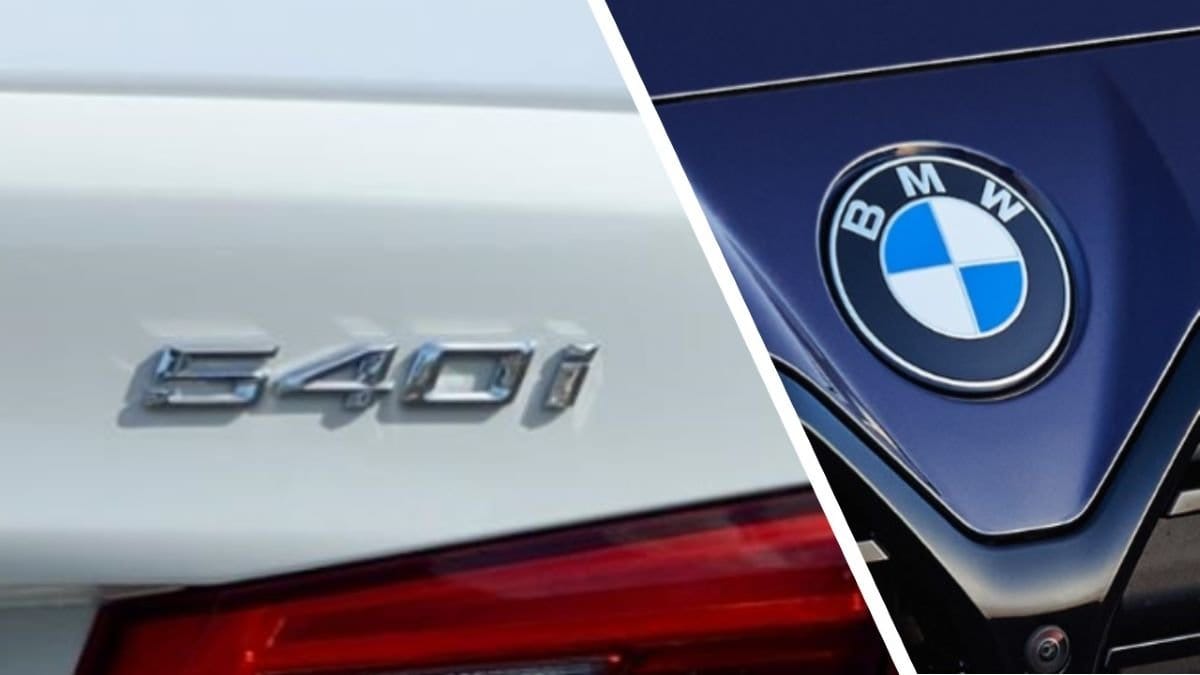 BMW klassiska modellnamn