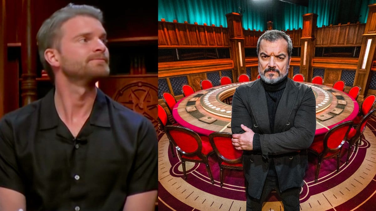 Lucas Simonsson uppgiven i Förrädarna Bildkälla: Claudio Bresciani / TT