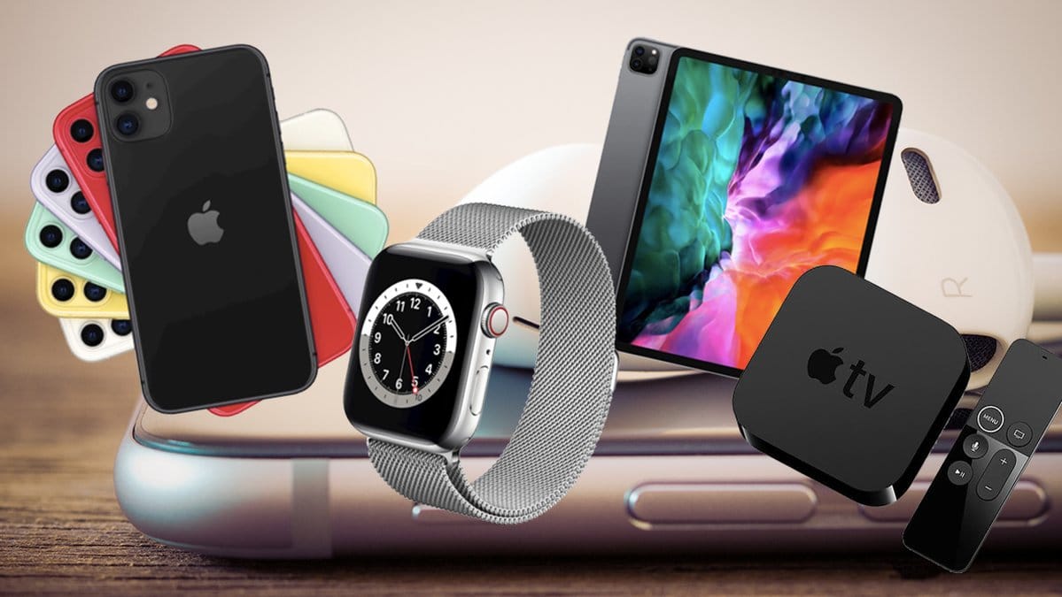 Fynda Apple iPhone, Apple Watch, Apple Macbook, iPad och Airpods när rean drar igång på Black Week och Black Friday.