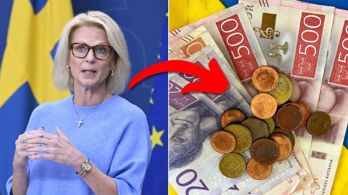 Sänkt skatt för finansministern.