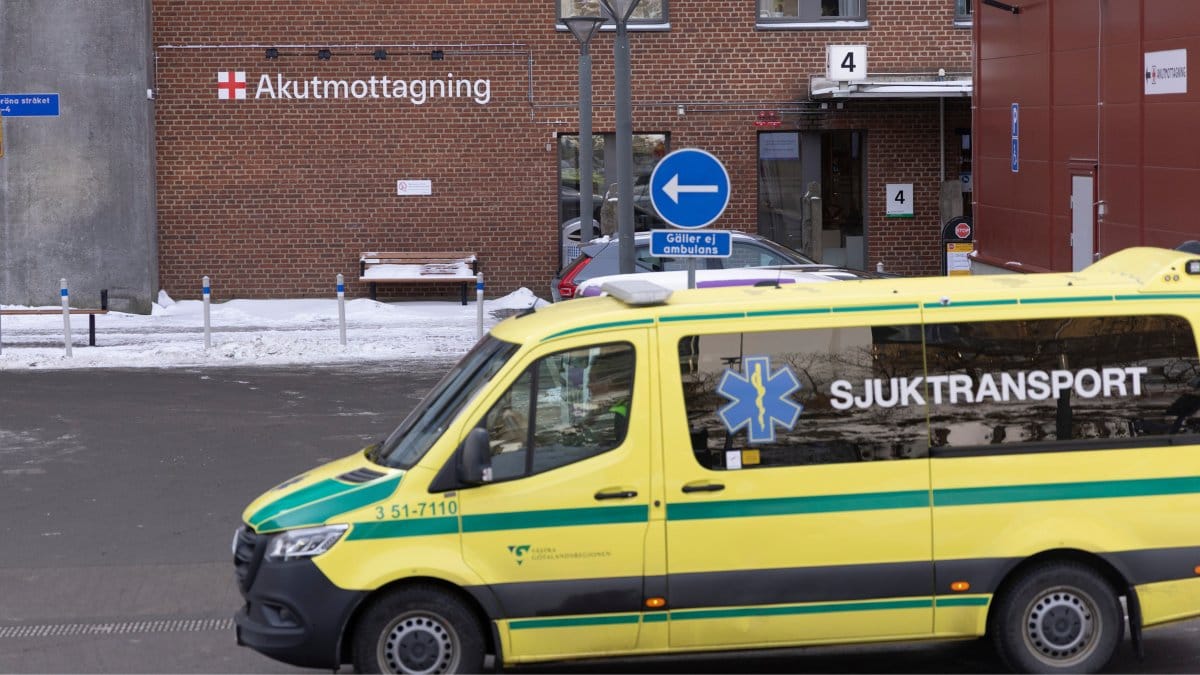 Sjukhus, ambulans