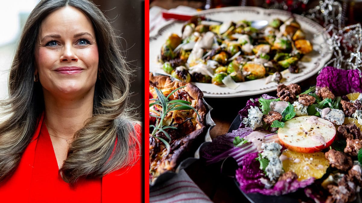 Vegetariskt julbord