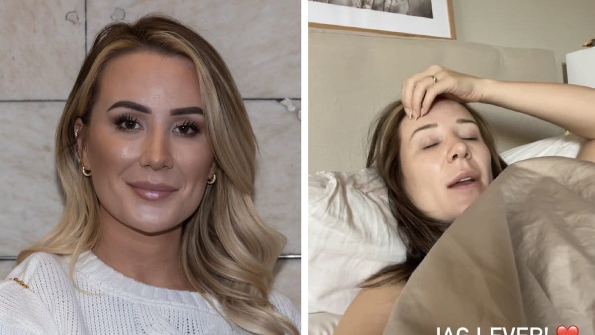 Alexandra Nilsson i skrämmande olycka: Spydde ner mig